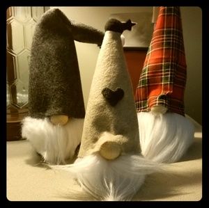 SOLD**Handmade gnomes